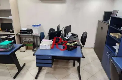 Sala comercial com 3 salas à venda na Rua João Pessoa, 60, Centro, Santos