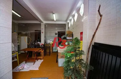 Sobrado à venda, 183 m² por r$ 1.200.000,00 - vila belmiro - santos/sp