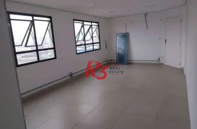 Conjunto à venda, 58 m² por r$ 395.000,00 - macuco - santos/sp