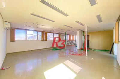 Sala comercial com 1 sala à venda na Rua Brás Cubas, 37, Centro, Santos