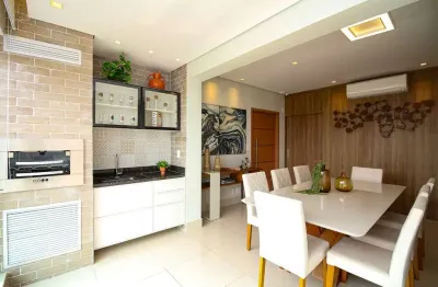 Apartamento com 3 dormitórios à venda, 170 m² por r$ 2.490.000,00 - boqueirão - santos/sp