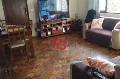 Apartamento à venda, 82 m² por r$ 510.000,00 - gonzaga - santos/sp