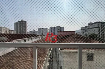 Apartamento à venda, 120 m² por r$ 585.000,00 - campo grande - santos/sp