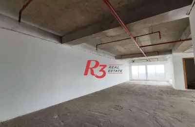 Sala, 150 m² - venda por r$ 1.400.000,00 ou aluguel por r$ 8.000,02/mês - centro - santos/sp