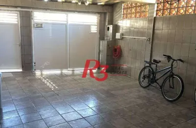 Casa com 3 dormitórios à venda por r$ 426.000 - parque bitaru - são vicente/sp