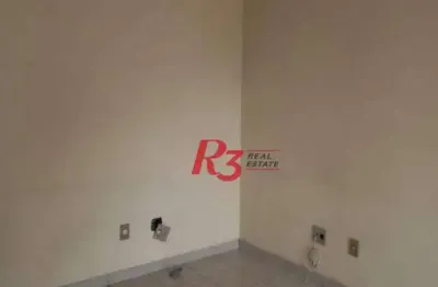 Sala comercial para alugar na Rua Leonardo Roitman, 27, Vila Mathias, Santos