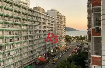 Apartamento com 2 dormitórios à venda, 70 m² por r$ 640.000,00 - boqueirão - santos/sp