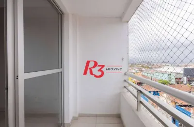 Apartamento com 2 dormitórios para alugar, 58 m² por R$ 3.600,00/mês - Vila Matias - Santos/SP