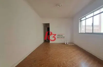 Apartamento com 3 quartos à venda na Rua São José, 85, Embaré, Santos
