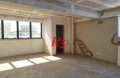 Sala para alugar, 62 m² por r$ 2.800,02/mês - embaré - santos/sp