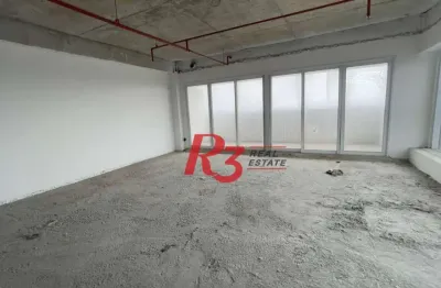 Sala à venda, 150 m² por r$ 925.000,00 - centro - santos/sp