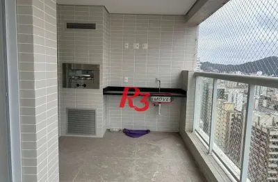 Apartamento com 3 quartos à venda, 99 m² por r$ 1.800.000 - gonzaga - santos/sp