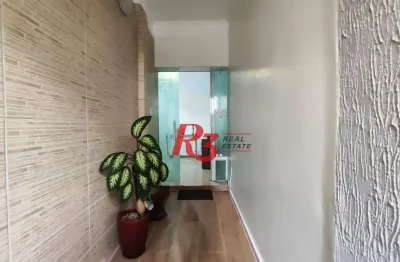 Casa à venda, 128 m² por r$ 620.000,00 - itararé - são vicente/sp