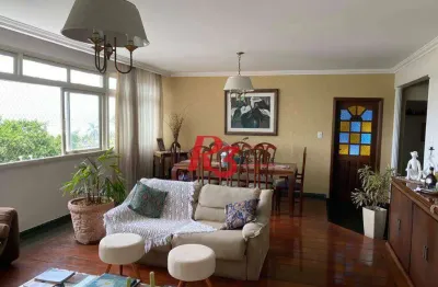 Apartamento à venda, 189 m² por r$ 650.000,00 - itararé - são vicente/sp
