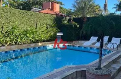 Casa com 4 dormitórios à venda, 247 m² por r$ 2.300.000 - balneário praia do pernambuco - guarujá/sp -