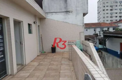 Casa para alugar, 220 m² por r$ 5.130,00/mês - campo grande - santos/sp