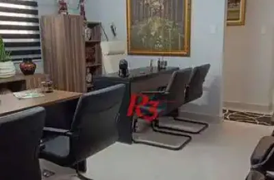 Sala, 62 m² - venda por r$ 375.000,00 ou aluguel por r$ 4.002,00 - ponta da praia - santos/sp