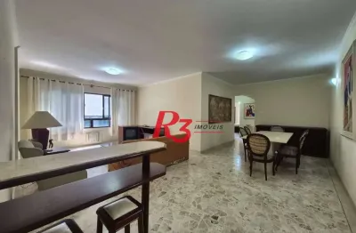 Apartamento com 3 dormitórios à venda, 150 m² por R$ 890.000,00 - Pompéia - Santos/SP