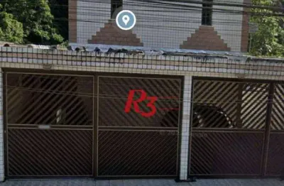 Casa com 2 dormitórios à venda, 61 m² por r$ 266.300,00 - vila voturuá - são vicente/sp