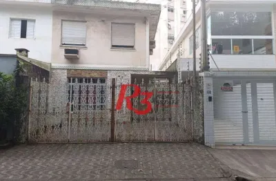 Casa à venda, 103 m² por r$ 1.070.000,00 - ponta da praia - santos/sp