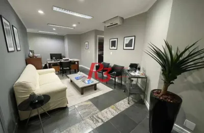 Sala comercial com 4 salas à venda na Rua Quinze de Novembro, 65, Centro, Santos