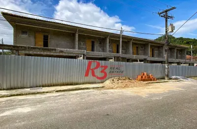 Sobrado com 3 dormitórios à venda, 85 m² por r$ 680.000,00 - parque da montanha - santos/sp