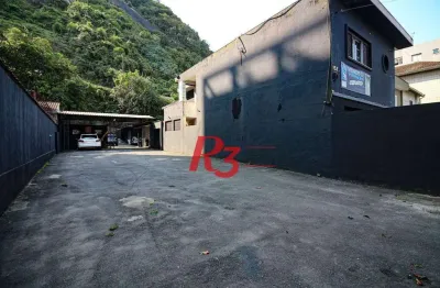Sobrado, 989 m² - venda por r$ 5.000.000,00 ou aluguel por r$ 8.000,02/mês - marapé - santos/sp