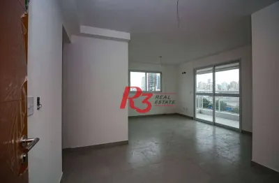 Apartamento com 2 dormitórios para alugar, 77 m² - ponta da praia - santos/sp