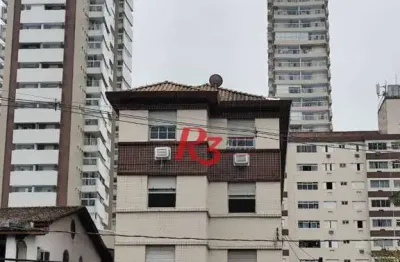 Apartamento com 2 quartos à venda na Avenida Marquês de São Vicente, 108, Campo Grande, Santos