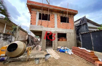 Casa com 3 quartos à venda na Rua José Gonçalves da Mota Jr., 70, Vila Belmiro, Santos