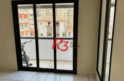 Apartamento à venda, 200 m² por r$ 1.850.000,00 - embaré - santos/sp