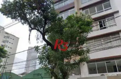 Apartamento com 3 dormitórios à venda, 142 m² por r$ 800.000,00 - boqueirão - santos/sp