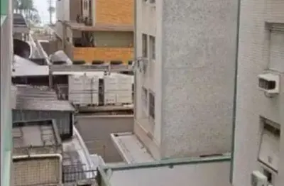 Apartamento à venda, 33 m² por r$ 336.000,00 - ponta da praia - santos/sp