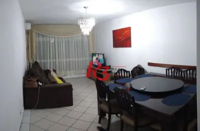 Apartamento à venda, 116 m² por r$ 350.000,00 - itararé - são vicente/sp