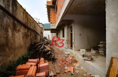 Casa com 2 quartos à venda na Rua José Gonçalves da Mota Jr., 70, Vila Belmiro, Santos