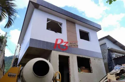 Casa com 2 quartos à venda na Rua José Gonçalves da Mota Jr., 70, Vila Belmiro, Santos