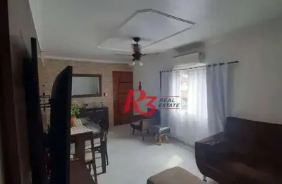 Apartamento à venda, 72 m² por r$ 382.000,00 - aparecida - santos/sp