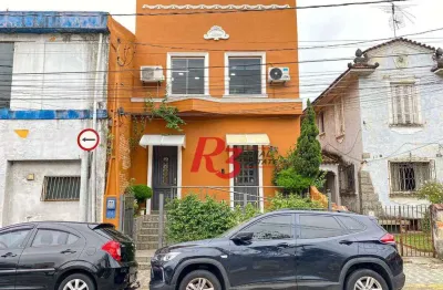 Casa à venda, 147 m² por r$ 960.000,00 - campo grande - santos/sp