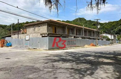 Sobrado com 2 dormitórios à venda, 84 m² por r$ 666.000,00 - parque da montanha - santos/sp