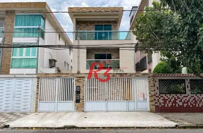 Casa à venda, 240 m² por r$ 1.700.000,00 - boqueirão - santos/sp
