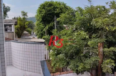 Casa com 2 dormitórios à venda, 74 m² por r$ 450.000,00 - santa maria - santos/sp