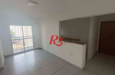 Apartamento à venda, 60 m² por r$ 435.000,00 - josé menino - santos/sp