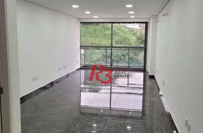 Sala comercial com 1 sala à venda na Rua Alexandre Gusmão, 11, Valongo, Santos