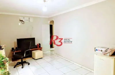 Apartamento à venda, 71 m² por r$ 330.000,00 - aparecida - santos/sp