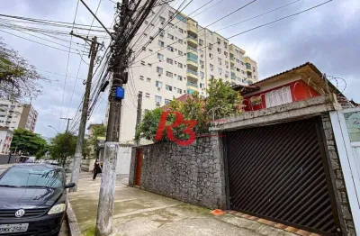 Casa para alugar, 250 m² por r$ 15.890,00/mês - encruzilhada - santos/sp