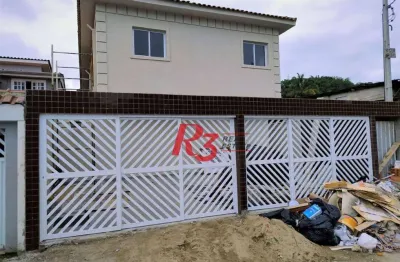 Casa com 2 quartos à venda na Avenida Santista, 1204, Morro Nova Cintra, Santos