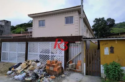 Village com 2 dormitórios à venda, 46 m² por r$ 328.000,00 - parque da montanha - santos/sp