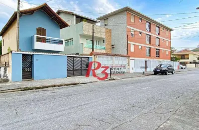 Sobrado à venda, 360 m² por r$ 1.000.000,00 - estuário - santos/sp