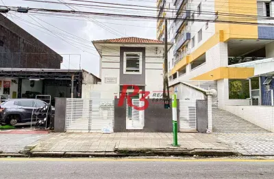 Sala para alugar, 15 m² por r$ 2.500,00/mês - campo grande - santos/sp