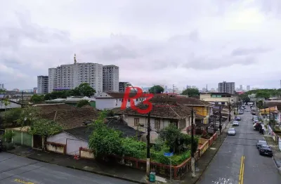 Terreno à venda, 507 m² por r$ 1.950.000,00 - jabaquara - santos/sp